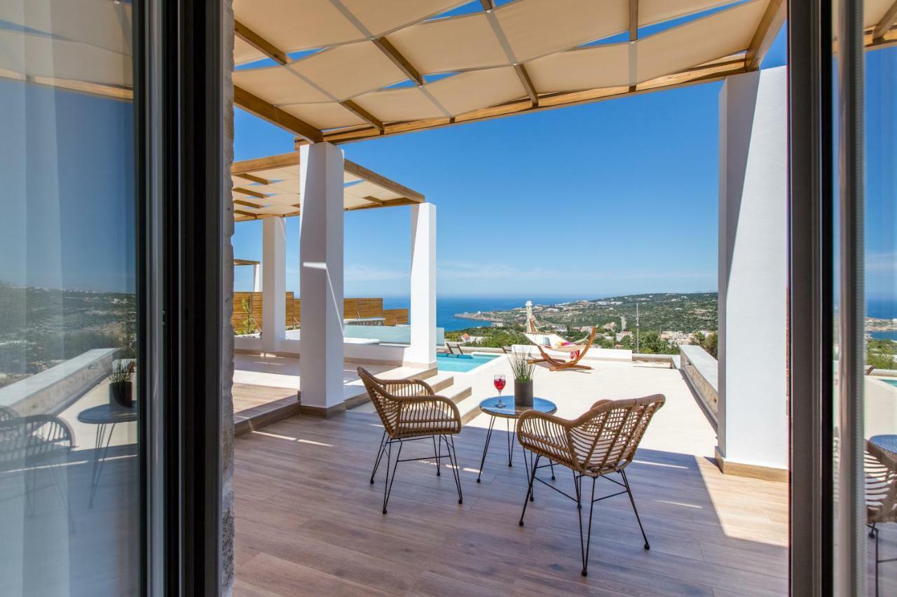 Kallixeni Villas Rethymno Eksteriør bilde